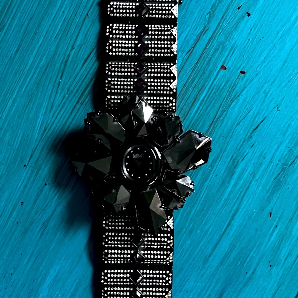 Badgley Mischka  statement watch
